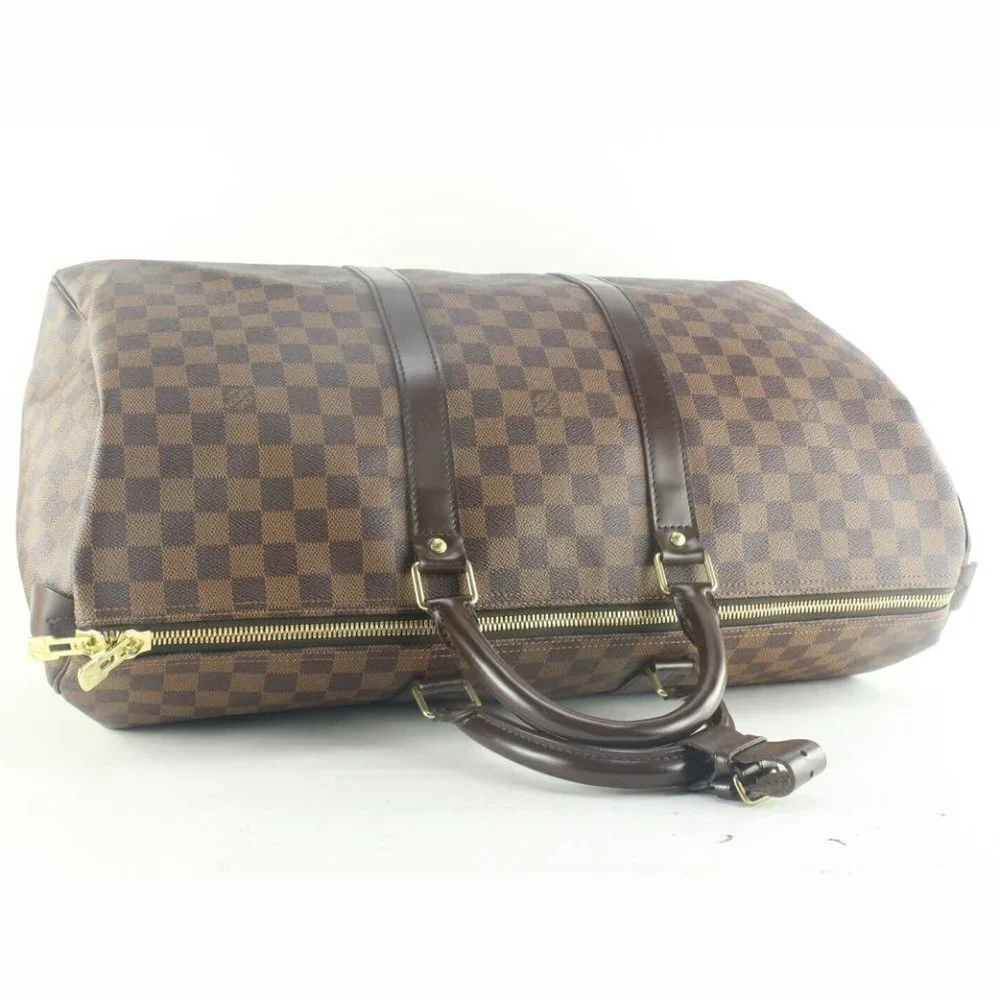 Louis Vuitton Damier Ebene Keepall 50 1LV105K